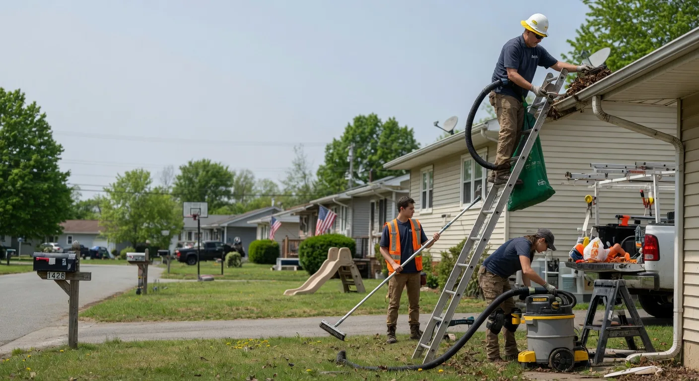Gutter Installation in Holland, OH near me